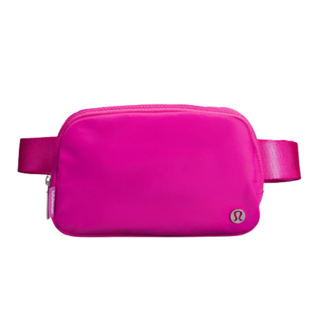 NWT Lululemon Everywhere Belt Bag Updated Longer Strap Sonic Pink 1L Size